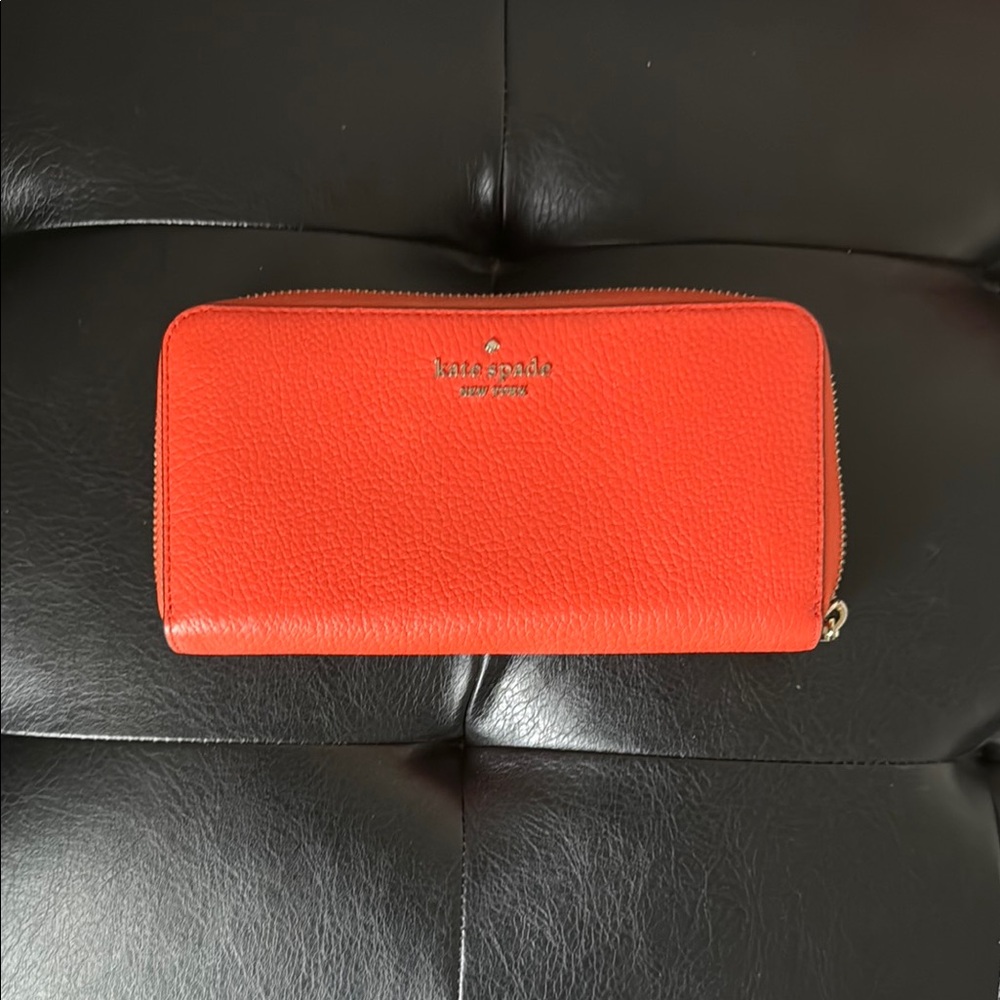 Kate Spade Continental Wallet Zip-Around Large Wallet